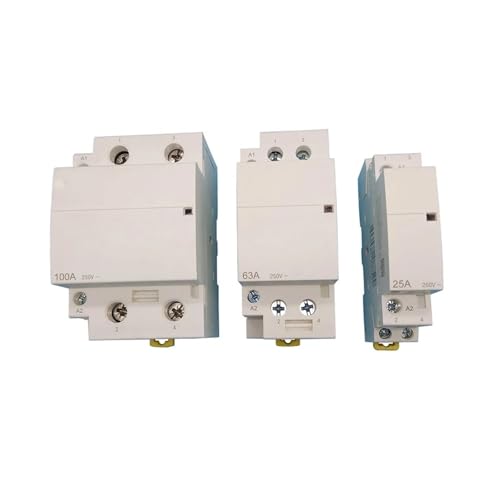 Contacteur 63A 2NO AC110V pour sécuriser les circuits électriques surchargés