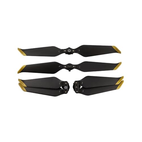 Pales d'hélice 8743F pour drone 2 Pro Zoom ensemble de 4 pièces noires renforcées