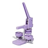 Matériau de qualité supérieure : la machine de fabrication de badges adopte un matériau PP de qualité supérieure, corps de la machine, intégré, léger et robuste, et facile à utiliser.