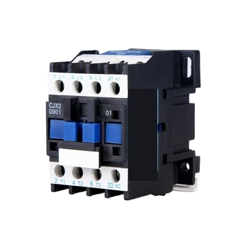 Contacteur triphasé 9A CJX2-0901 pour sécuriser vos moteurs 24V