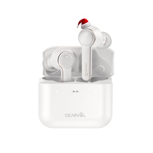 Amazon.co.jp: Cearvol 集音器 Bluetooth5.3 ワイヤレス イヤホン型