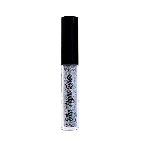 Delineador Líquido Glitter Holográfico The Night Dalla Makeup