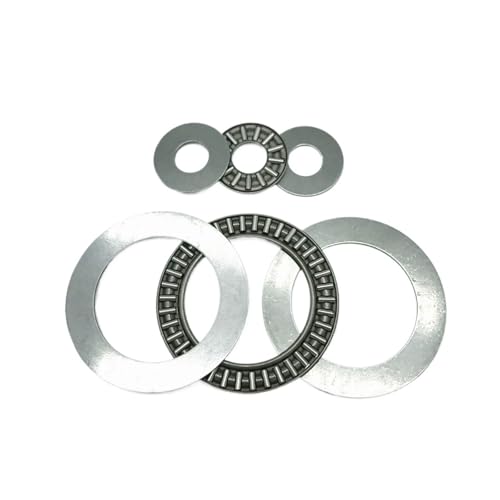 AXK4060 rodamiento de agujas de empuje plano de 40x60x2mm para maquinaria industrial 2