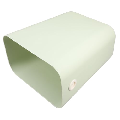 Papelera delgada 8l SHINEOFI contenedor rectangular de plástico para baño y oficina