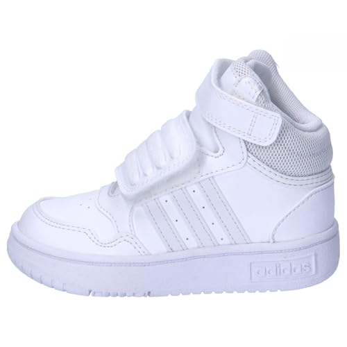 adidas Unisex-Child Hoops 2.0 Mid Shoes Basketball, EU2