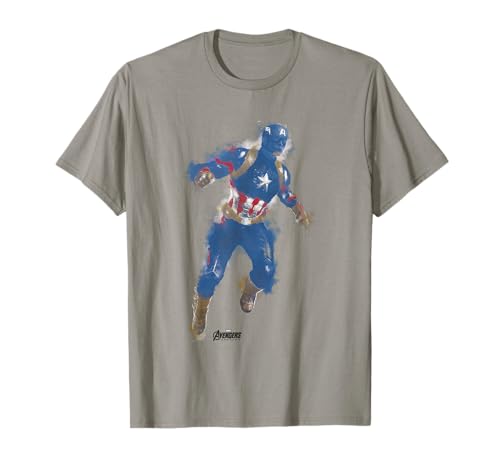 T-shirt Captain America Avengers Endgame le cadeau idéal pour les fans de l'univers Marvel