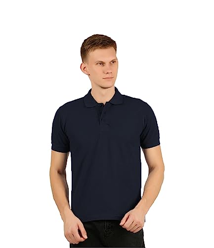 Scott International Men’s & Boys Stylish Cotton Regular Fit Solid Polo Neck T-Shirt- Cotton Blend, Ultra Soft, Half Sleeves, Comfortable, Lightweight Polo T-Shirt Scott International Men’s & Boys Stylish Cotton Regular Fit Solid Polo Neck T-Shirt- Cotton Blend, Ultra Soft, Half Sleeves, Comfortable, Lightweight Polo T-Shirt