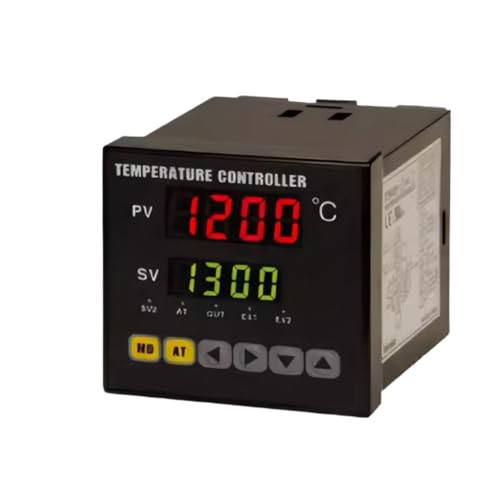 Controlador de temperatura industrial TZ4M-14R para hornos de fábrica