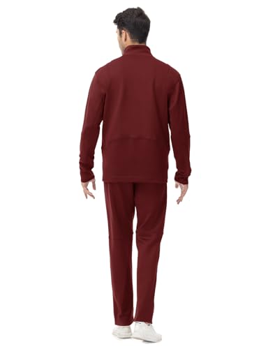 Image of TBMPOY Men's Tracksuits Sweatsuits for Men Sweat Track Suits 2 Piece Casual Athletic Jogging Outfits Full Zip Sets