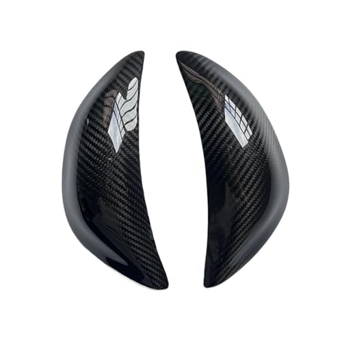Protection de réservoir ZX6R carbone avec glissière moto 2013-2025