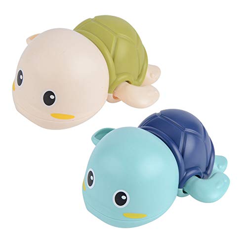 Balde sonic boom baby Adaskala tomando banho em água doce nadar tartaruga relógio animal banheiro jo