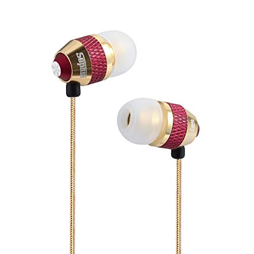 Sephia SP1050VC in-Ear Wired Headphone with Mic and Volume Control Enhanced Bass - Thumbnail 2