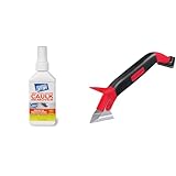 Motsenbocker’s Lift Off 41145 Caulk Remover and Allway CT31 3-in-1 Caulk Tool for Removal, Application and Smoothing