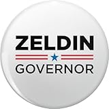 Lee Zeldin For Governor Of New York Republican Lapel Bin Brooch Badge Pin 0.75"