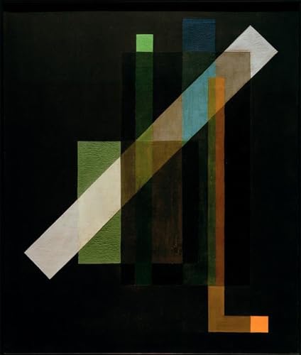 Tableau Toile peinture décorative Laszlo Moholy Nagy affiche d'art murale