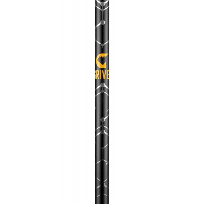 Grivel Kijki narciarskie Anarchist czarne 130 cm