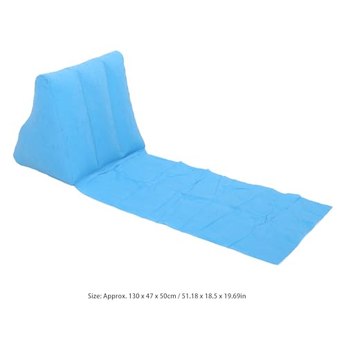 Chaises de plage floquées et tapis de plage avec dossier voyage