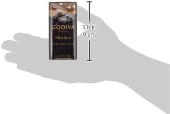 Godiva Dark Chocolate Pearls, 43g