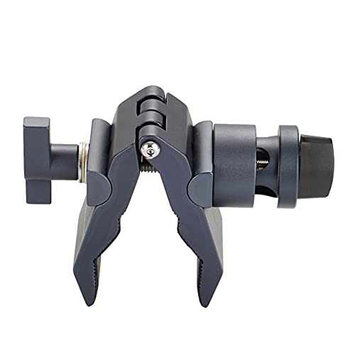 Image of 9.Solutions Python Clamp with Grip Joint, Unique Grip Head that Fastens onto Rods Ranging in Diameter from 1 /4 inch to 5 /8 inch, Max Load: 44lbs, 9.VP5081C
