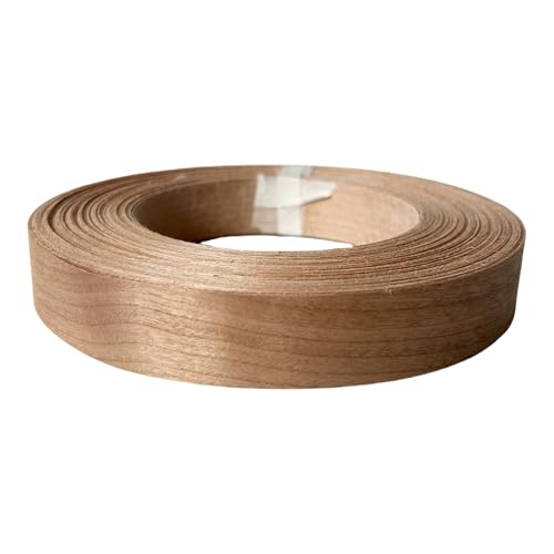 Wood Veneer�x�j�� ��v���ڒ��I�[�N/�E�H�[���i�b�g/�o�[�`/�`�F���[�G�b�W�o���f�B���O | �{���̖ؐ��x�j���G�b�W���O�A����Ƌ�p�̓V�R�x�j���X�g���b�v(Cherry,4.5cmx25m)