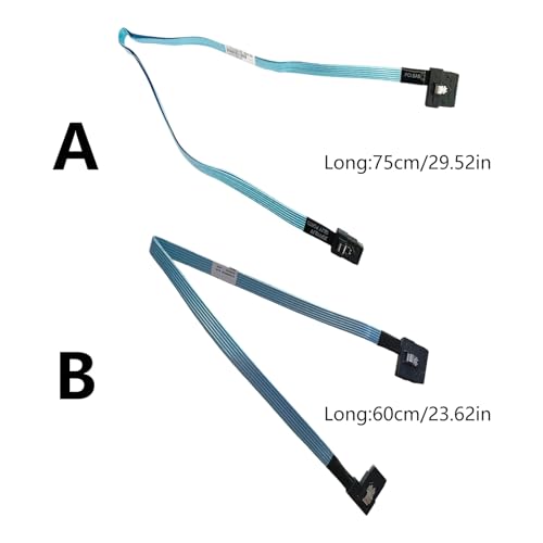 Cable de servidores flexible 68P a SFF-8087 conector chapado en oro duradero 3