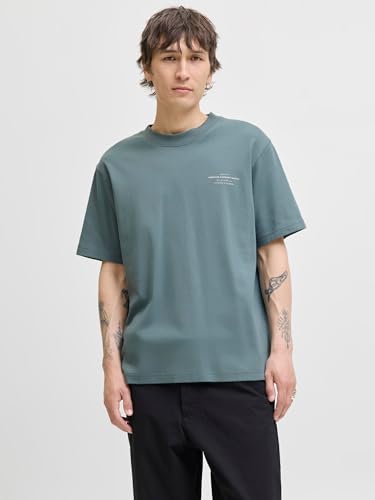 JACK & JONES Jprblachad Branding Ss Crew Neck Tee Sn – Ansicht 2