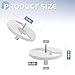 Xinafan Food Processor Disc Holder for Braun Insert Carrier Food Processor Replacement Part K650 K600 K700 K750 FP3010 FP3020 FX3030WH