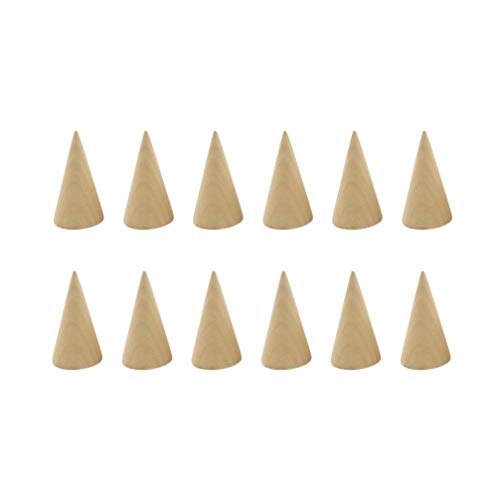 Preisvergleich Produktbild Heally Schmuckständer, Kegelform, 12 Stück