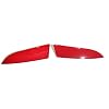 Car Rear Tail Bumper Corner Reflector Decorative False Light Lamp For BMW E83 X3 2007 2008 2009 2010 63147162217 63147162218