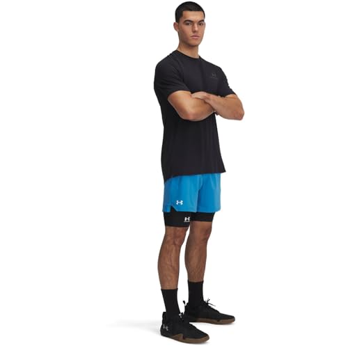 Short Tissé Vanish Under Armour homme bleu taille S pour le running