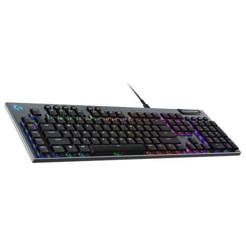 Logitech G915 X Wired Gaming Keyboard (Linear)- Black - image 4