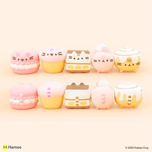 Hamee Pusheen the Cat Cute Water Filled Surprise Capsule Squishy Toy [Series 3] [Pusheen Café] [Birthday Gift Bag, Party Favor, Gift Basket Filler, Stress Relief Toy] – 1 Pc. (Mystery – Blind Capsule) - Thumbnail 6