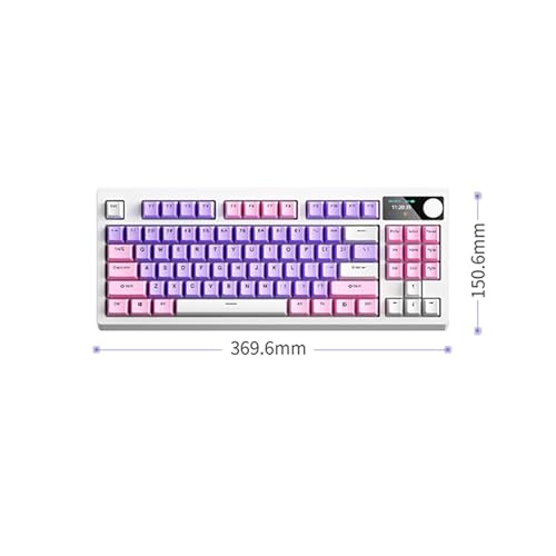 Teclado Mecánico Yosoo Conectividad USB-C RGB miniatura 6