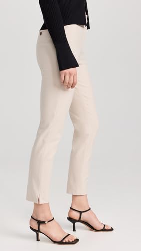 Theory Women's High Waisted Taper Pants4