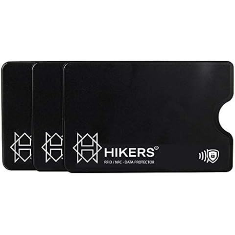 HIKERS Étui Protection Carte Bancaire Cover