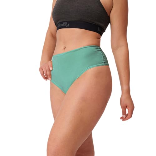 Image of Women's Merino Classic Thong By Woolly | RWS Certified | Soft, Breathable, Seattle Designed