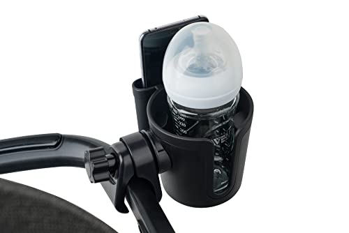 Altabebe (AL1016) Getränkehalter für Kinderwagen, Buggy, Zubehör, Universal Becherhalter Kinderwagen, Kaffeehalter, Kinderwagen, Rollator, Fahrrad, Cup Holder für ABC Design, Cybex, Hauck, Joie