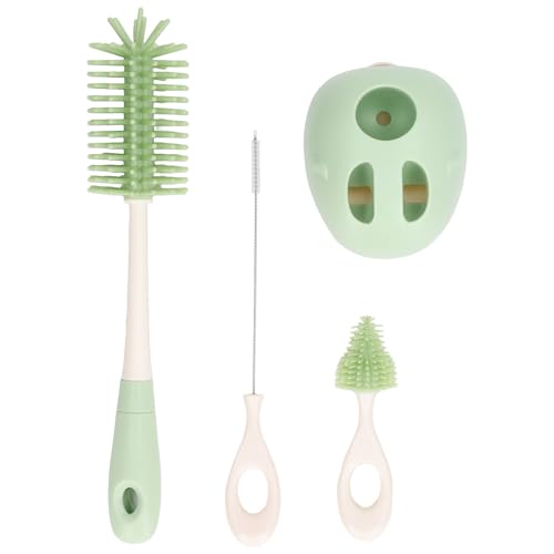 Ensemble de brosses pour biberons pour simplifier la vaisselle de bébé
