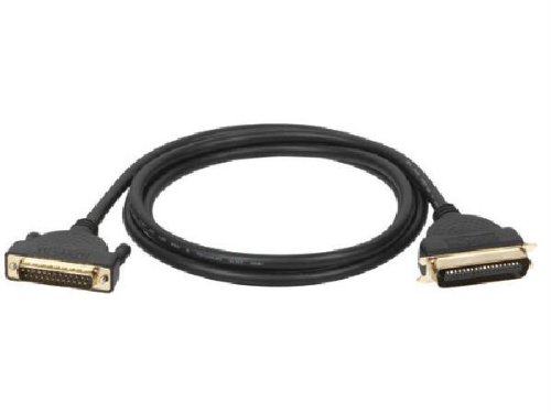 Ieee 1284 Ab Parallel Printer Cable Nickel Plated Db25 Male/Cent36 Male Twisted-Pair Conductors
