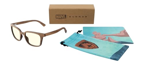 Image of GUNNAR Groot Guardians of the Galaxy Blue Light Blocking Computer And Gaming Glasses