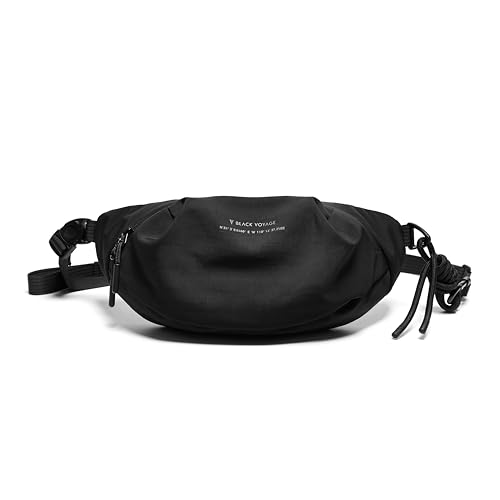 Sling Bag Lightweight Slim Crossbody Bag for Men Anti-theft Chest Shoulder Backpack Waterproof Sleek Casual Daypack for Travel Outdoor Hiking Biking2