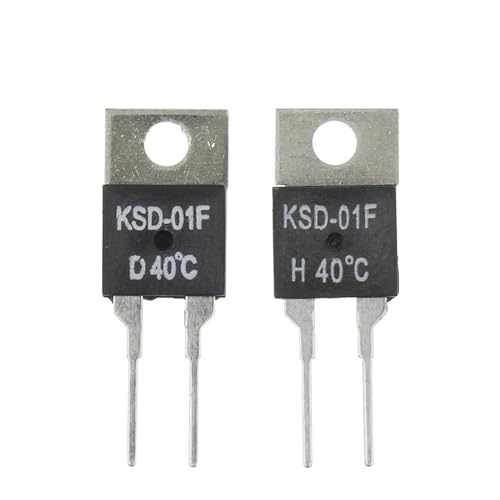 Interrupteur de température KSD-01F TO220 commutation précise 70°C NC