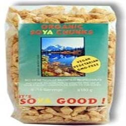 Organico Its Soya Good Soy Chunks 150g Pack Of 1