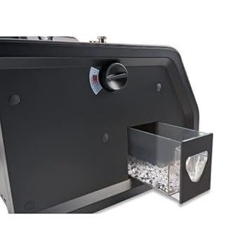 CBS3000 Coil Binding System 3000, Black; All-in-One Spiral Punch, Bind, and Crimping System; LED Panel; Open-Ended Punch Throat; Dual Coil Rollers; Power Crimper; Oval Hole; Foot Pedal | Spiral Punch, Bind, and Crimping System, LED Panel, Open-Ended Punch Throat, Dual Coil Rollers