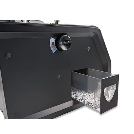CBS3000 Coil Binding System 3000, Black; All-in-One Spiral Punch, Bind, and Crimping System; LED Panel; Open-Ended Punch Throat; Dual Coil Rollers; Power Crimper; Oval Hole; Foot Pedal | Spiral Punch, Bind, and Crimping System, LED Panel, Open-Ended Punch Throat, Dual Coil Rollers