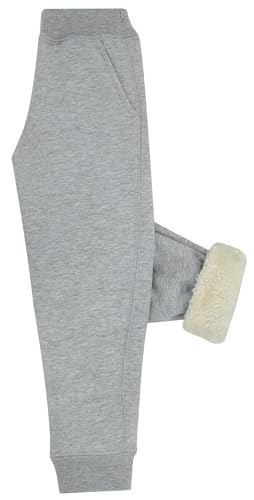 Pantalon de jogging en polaire anti froid avec taille élastique confort