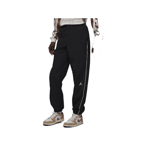 Image of Jordan MVP Men's Woven Pants (FV7225-010, Black/Sail/Sail), Black/Sail/Sail, XXL