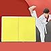 Lljsszr Taekwondo Karate Practice Boards for Training Sessions, Yellow and Red