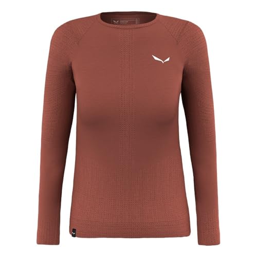 Salewa Zebru Med Warm AMR vêtement thermique chaud sous-vêtement mérinos femme