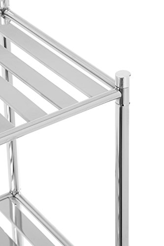 Étagère de rangement 3 niveaux antirouille pour optimiser l'espace - 7